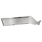 Mirror Finish Sunvisor For Mack Ch cx cl ct granite vision Stainless Drop Visor