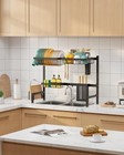 Large Over Sink Dish Drying Rack Drainer Kitchen Storage Organizer Holder