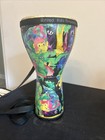 Remo Kid s Percussion Djembe Drum Bongo Rainforest 15  Tall 8  Diameter   1