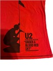 U2 Live At Red Rocks  Under A Blood Red Sky - Women T-shirt Large