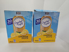 Crystal Light Original Lemonade st Drink Mix 30 On-the-go Packets 3pk  exp 01 26