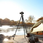 60    Camera Tripod Stand Compatible With Canon Nikon Dslr Cameras Max Load 6 6 Lb