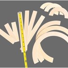 Handwriting Without Tears Wood Pieces Set For Capital Letters 13 Pcs