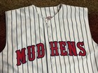 Baseball Jersey Express Minor League Toledo Mud Hens Sleeveless Vest M Medium