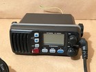 Icom Ic-m304 Submersible Marine Vhf Radio Transceiver Unit With Hm-164g Hand Mic
