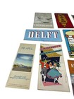 Lot Of Vintage 1950   s France England Britain Switzerland Booklets