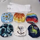 6-pack Mama Koala 3 0 Cloth Diapers W awj Lining And 3 Liners - Unisex - Colored