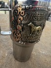 Yeti Tumbler Cup Western Trophy Buckle Horse Western Cowboy Race Rodeo
