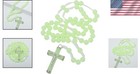 Elegant Catholic Rosary Necklace With Jesus Crucifix   Mary Medal - Gift For Her