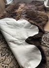 Sheepskin Rug Blanket Bed Lambskin 4-piece Fireplace Rug 200 X 120 Cm
