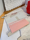 Vintage Lot Floral Lace Trim  Eyelet  Beaded  Dresses  Bridal  Sewing Crafts