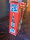 Vintage Budweiser Beer Bottle Butane Lighter 8   hx2   w