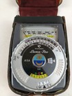 Gossen Luna-pro Ambient Light Meter Handheld For Film Cameras Vintage Untested