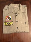 Office Bsa Uniform Long Sleeve Shirt Size Xxl W patches
