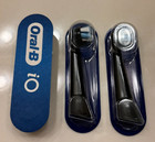 Oral-b Io Ultimate Clean Replacement Brush Heads  3 Count  Black  new Sealed 