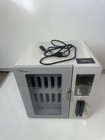 Power Technologies Lockable Metal Enclosure Cabinet  Gray Cab-dms-b10r-d-1213