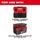 Milwaukee Tool 49-90-2016 Fleece Dust Bags For M18 Fuel And M12 Fuel Wet dry