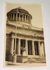 Rare Antique American Nyc President Grant s Tomb City Snapshot Photo Ny 1940  Us