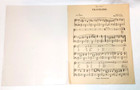 Vintage Sheet Music Popular Music Series Travelling By W  Newcomer  Corbin 1930