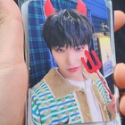 Ateez Luckydraw Photocard  the World Ep fin   Will  Special Digipak Ver  2