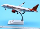 Jc Wings 1 200 Lh2411 Air India Airbus A320neo Diecast Aircraft Jet Model Vt-exk