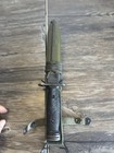 Vintage U s  Military M7 Bayonet Combat Knife  boc  Usm8a1 Scabbard  Excellent 