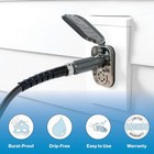 Aquor House Hydrant V2  Frost-free Outdoor Faucet With Quick-connect And Anti-si