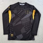 Half Sumo Rashguard Mens Medium Black Long Sleeve Training Top 2023 Limited Mma