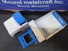  Tonka Toys Pressed Steel Blue   White Hydraulic Dump Truck Parts   Restore