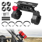 Atv Fire Extinguisher Bracket Holder Mount For Polaris Rzr For Jeep For Can-am