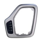 Silver Transmission Gear Shifter Bezel W  Harness For 2014-2018 Jeep Cherokee Kl