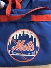 New York Mets Game Used Equipment Travel Bag