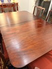 1940s Chippendale Style Claw Foot Dining Room Table