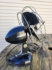 Robbins   Myers Vintage Art Deco Fan  18   h 14  Cage 12  Fan Blade Oscillating