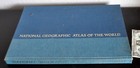 National Geographic Atlas Of The World  1970 3rd Edition  Oversized 19x13