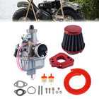 Vm22 Carburetor Upgrade Intake Pipe Mainfold 26mm Kit For 196cc Clones Mini Bike