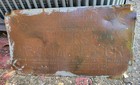 1952 Divers Air Compressor 11     6  Copper Plaque Westinghouse Air Brake Company