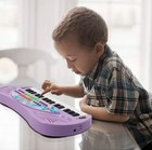 Mini 32 Keys Portable Keyboard Piano For Kids Aged 3  Purple Color