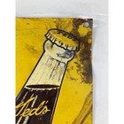 Original Vintage Ted s Creamy Root Beer Metal Red Sox Ted Williams
