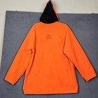 Cabela s Whitetail Clothing Jacket Mens Large Orange Goretex Hooded Hunting Usa