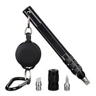 Golf Club Groove Sharpener Cleaner Regrooving Tool Iron Wedge Cleaning Kit