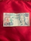 Gibraltar 5 Pounds 1 July 1995 Year  Rare Bill Aa004142