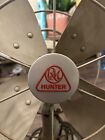 Vintage Hunter Division Robbins   Myers Cg-16 Cg-1657 Pedestal Fan 50   s-60   s