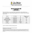 Dewitt Driveway Geotextile Fabric Woven 12 5 Ft X 60 Ft