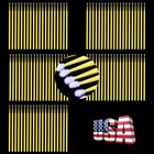 Micro Applicator Brush Disposable Makeup Eyelash Brushes 2 0mm Yellow Dental