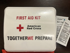 Vintage Red Cross First Minipak Aid Kit Sealed Emergency Medical Supplies Nos