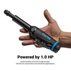 Capri Tools 1 4 In  1 Hp Air Straight Die Grinder  20 In  Extra Long Neck