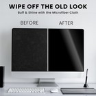 Eveo Electronic Screen Cleaner - Tv  Computer  Laptop   1 Pack  30 Wipes  