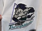 Vtg Kentucky Thoroughblades Bauer Minor League Hockey Jersey Men s Xl Sewn Ahl