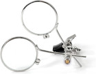 Jeweller s Eye Loupe 10x-10x Double Ocular Loupe Steampunk Lens Clip On Retro Ma